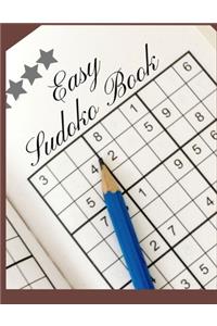 Easy Sudoko Book