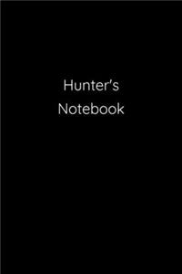 Hunter's Notebook