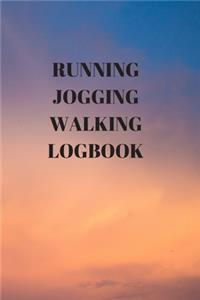 Running Jogging Walking Logbook