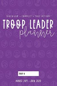 Troop Leader Planner