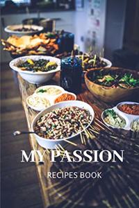 My passion recipes book