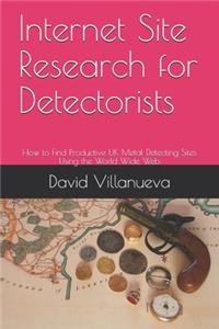 Internet Site Research for Detectorists