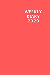 Weekly Diary 2020
