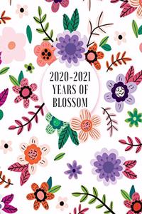 2020-2021 Years of Blossom