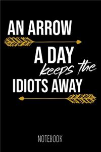 An Arrow a Day keeps the Idiots away - Notebook