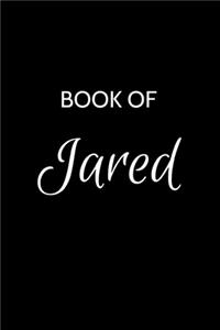 Jared Journal Notebook