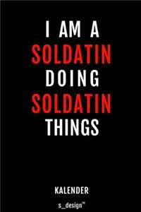 Kalender für Soldaten / Soldat / Soldatin