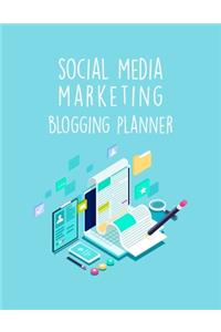 Social Media Marketing Blogging Planner
