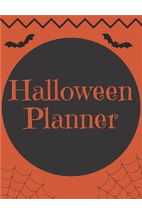 Halloween Planner