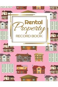 Rental Property Record Book