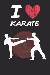 I Love Karate