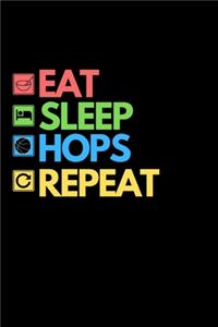 Eat Sleep Hops Repeat