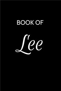 Lee Journal
