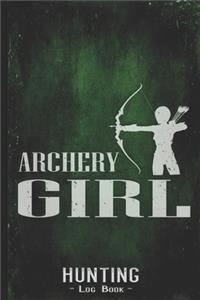 Hunting Log Book Journal for Hunter