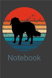 Notebook: Perfect Notebook For Dog Lover. Cute Cream Paper 6*9 Inch With 100 Pages Notebook For Writing Daily Routine, Journal and Hand Note