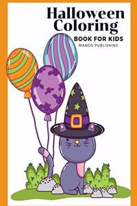 Halloween Coloring Book for Kids
