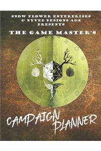 The Game Master's Campaign Planner