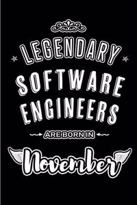 Legendary Software Engineers are born in November