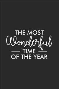 The Most Wonderful Time Of The Year