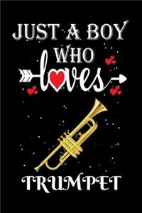 Just a Boy Who Loves Trumpet