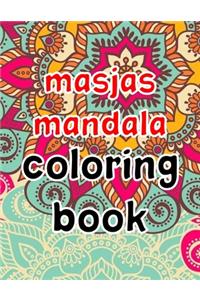 Masjas Mandala Coloring Book