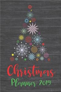 Christmas Planner Organizer Ultimate Christmas Shopping Tracker Xmas Tree Theme