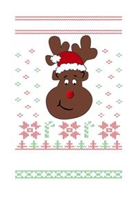 Christmas Reindeer Notebook
