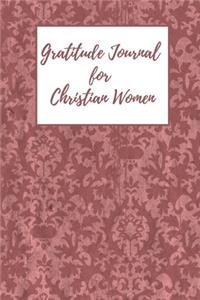 Gratitude Journal for Christian Women