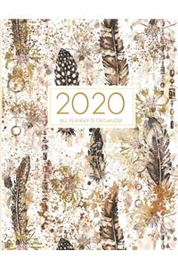 2020 Monthly Weekly Budgeting Planner - Personal Finance Savings Money Budgeting Notebook