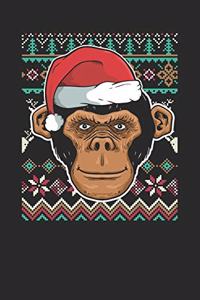 Ugly Christmas - Monkey