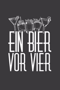 Ein Bier vor Vier