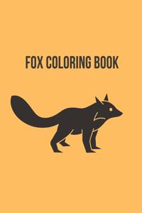 Fox Coloring Book