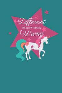 Different Doesn't Mean Wrong