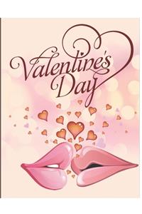 Valentine's Day Notebook Journal