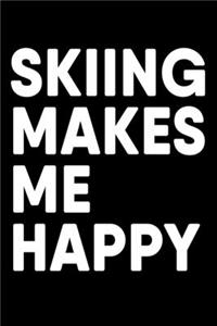 Skiing Makes Me Happy
