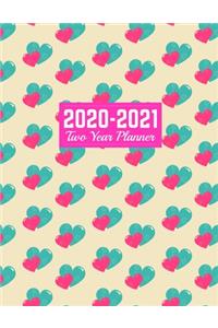 2020-2021 Two Year Planner