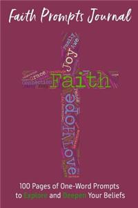 Faith Prompts Journal