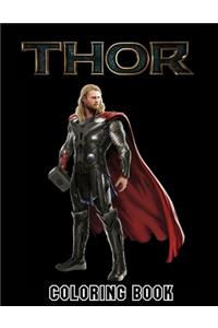 Thor Coloring Book