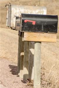 Mailboxes on a Rural Route Mail Box / Mailbox Journal