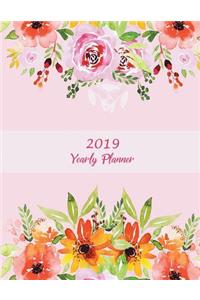 2019 Yearly Planner