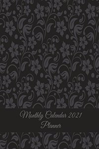 Monthly Calendar 2021 Planner