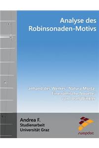 Analyse Des Robinsonaden-Motivs