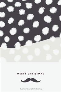 Christmas Shopping List + Card Log