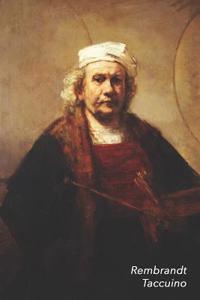 Rembrandt Taccuino