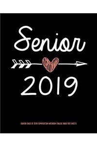 Senior Class of 2019 Composition Notebook