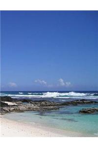 Samoa Notebook Large Size 8.5 x 11 Ruled 150 Pages Softcover