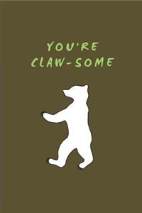 You're Claw-Some