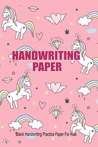 Handwriting Paper