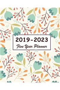 2019-2023 Five Year Planner