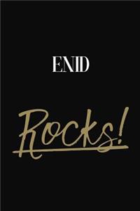 ENID Rocks!: ENID Diary Journal Notebook